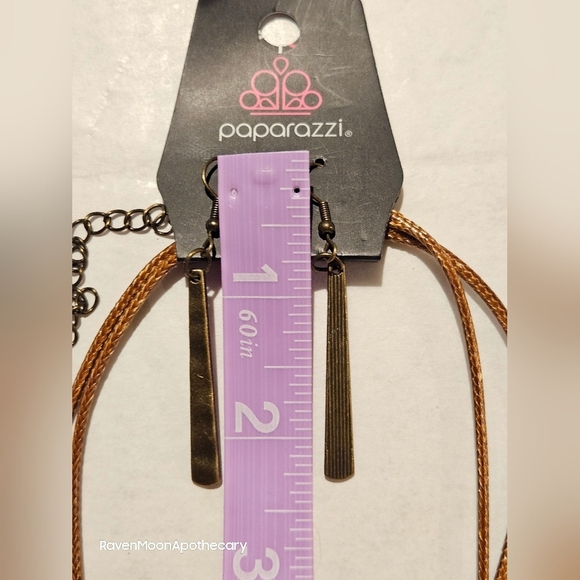 NEW Paparazzi Necklace and Earring Set - Picture 8 of 8